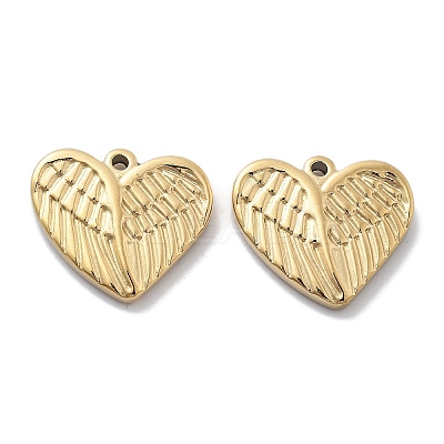 PVD Vacuum Plating 304 Stainless Steel Pendants STAS-R130-37G-1