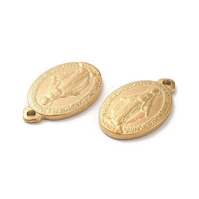 Ion Plating(IP) 304 Stainless Steel Pendants STAS-H109-08G-1