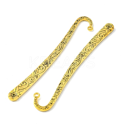Tibetan Style Bookmarks TIBEP-33-AG-LF-1