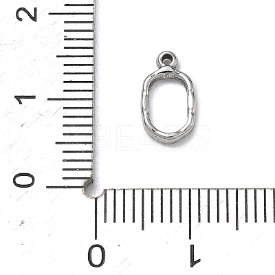304 Stainless Steel Charms SA-B007-02P-A-1