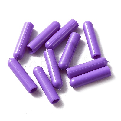 Plastic Aglets for Shoelaces KY-WH0036-57D-1