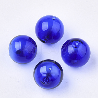 Handmade Blown Glass Beads BLOW-T001-32A-01-1