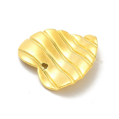 Ion Plating(IP) 201 Stainless Steel Pendants STAS-G296-09G-1
