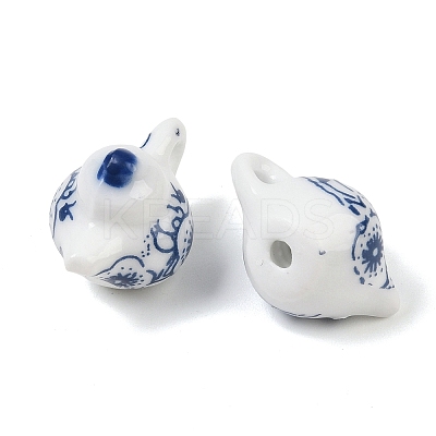 Handmade Porcelain Pendants LS-PORC-Z007-06B-1