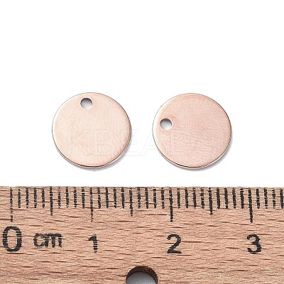 201 Stainless Steel Charms STAS-H191-04RG-1