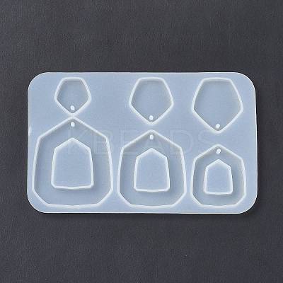 DIY Pendant Silicone Molds DIY-E065-07H-1