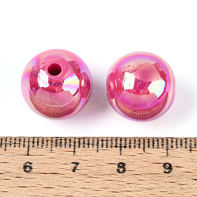 Opaque Acrylic Beads MACR-S370-D16mm-A13-1