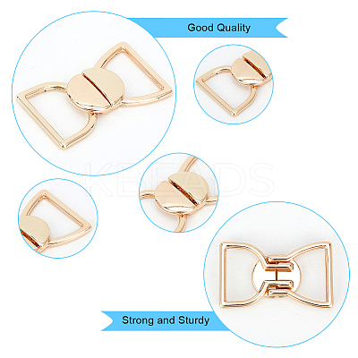 12Pcs 2 Colors Purse Locks FIND-WR0010-10-1