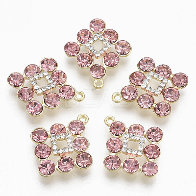 Golden Plated Alloy Pendants PALLOY-N154-01C-1