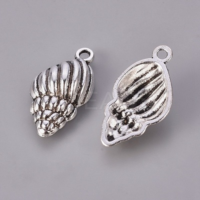 Tibetan Style Alloy Pendants TIBEP-LF10857YKG-AS-FF-1