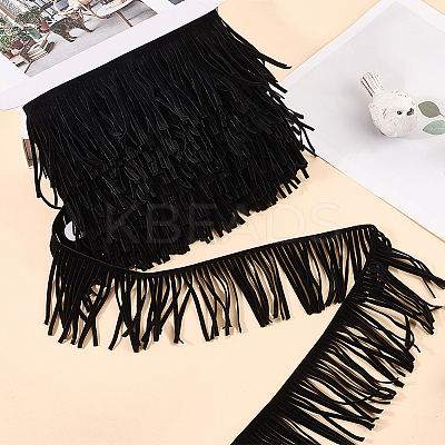 Velvet Tassel Fringe Trimming DIY-WH20011-57A-1