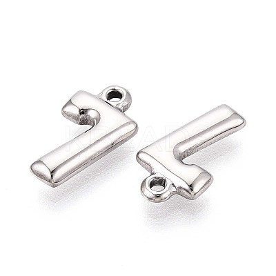 304 Stainless Steel Pendants STAS-N109-261H-P-1