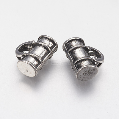 Ion Plating(IP) 304 Stainless Steel Pendants STAS-J022-116AS-1