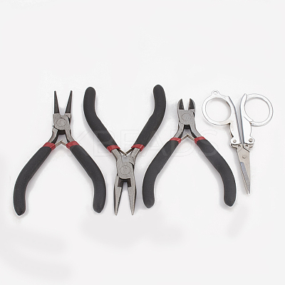 45# Carbon Steel Jewelry Plier Sets PT-T001-13-1