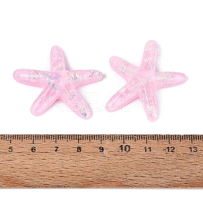 Transparent Resin Cabochons CRES-ZX003-01C-1