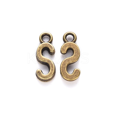 Tibetan Style Alloy Pendants TIBE-S108-108S-AB-NR-1