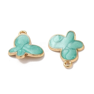 Alloy Enamel Pendants ENAM-K069-29G-01-1