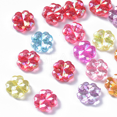 Transparent Acrylic Beads TACR-Q270-010-1