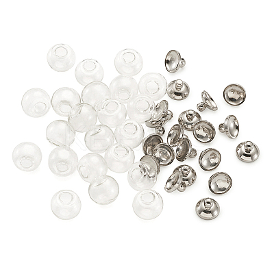 DIY Pendant Making DIY-TA0002-28-10mm-P-1