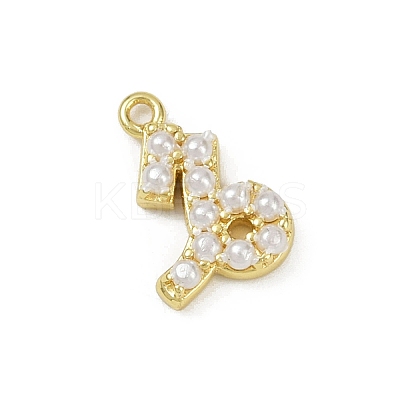 Brass Charms KK-M322-54G-10-1