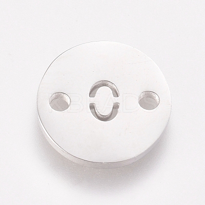 Tarnish Resistant Numbers 304 Stainless Steel Links STAS-M274-035P-0-1