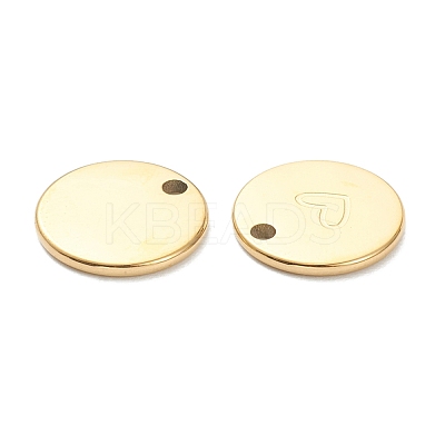 Ion Plating(IP) 304 Stainless Steel Charms STAS-P280-08G-1