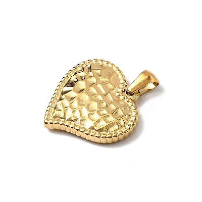 304 Stainless Steel Pendants STAS-B094-04A-G-1