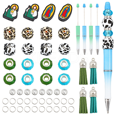DIY Beadable Pen Making Kit DIY-CA0005-71-1