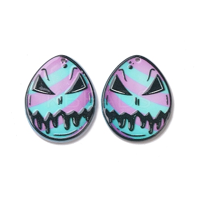 Printed  Acrylic Pendants SACR-G030-04B-1