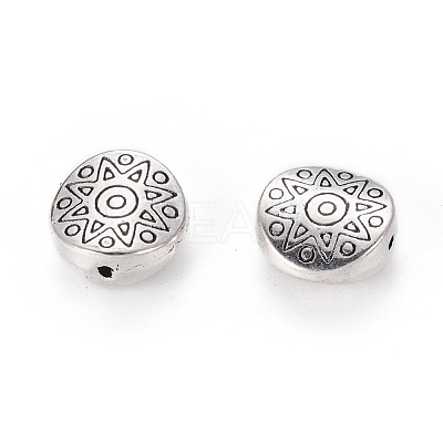Tibetan Style Alloy Beads X-LF10793Y-1