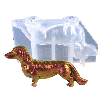 Dachshund Dog DIY Silicone Molds LS-PW-WG37740-01-1