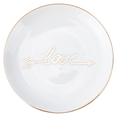 Ceramic Jewelry Dishes AJEW-WH0282-50-1