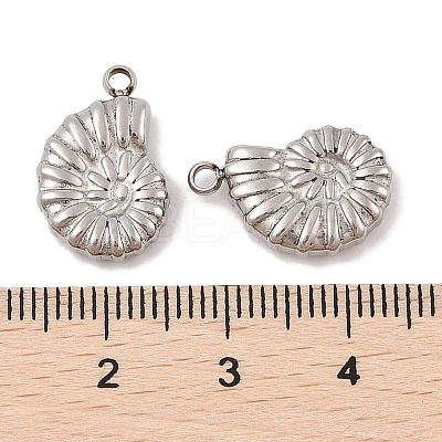Anti-Tarnish 304 Stainless Steel Pendants STAS-S131-14P-1