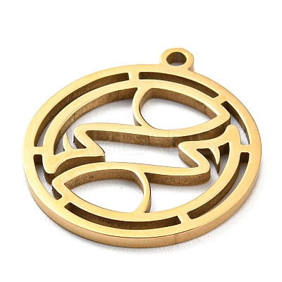 304 Stainless Steel Pendants STAS-Z043-01L-1