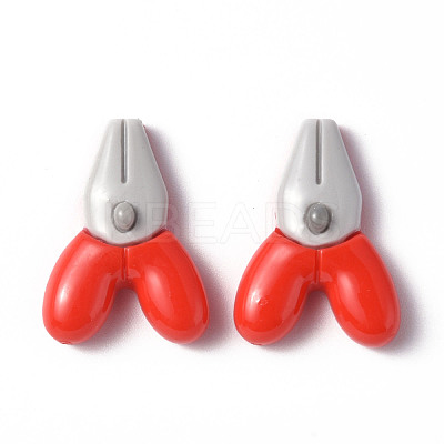 Opaque Resin Cabochons LS-CRES-P023-05F-1