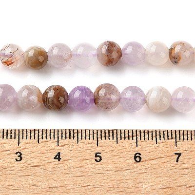 Natural Amethyst Lace Agate Beads Strands GG-CBABD99-04-6mm-1