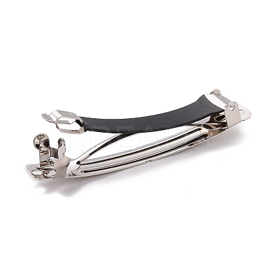 Hair Accessories Carbon Steel Hair Barrettes Finding LS-PHAR-C009-01P-02-1
