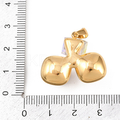 304 Stainless Steel Pendants STAS-A135-04G-1