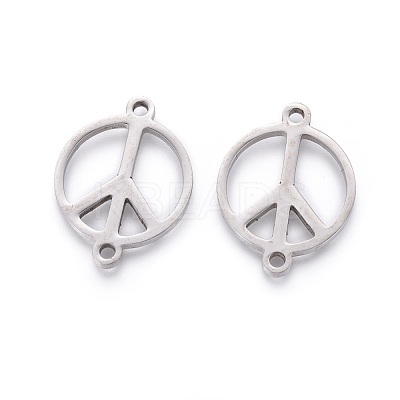 Non-Tarnish 201 Stainless Steel Links STAS-F231-145P-1