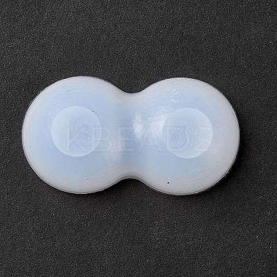 Peanut Shape Chopsticks Spoons Holders Silicone Molds LS-EPOX-B001-01-1