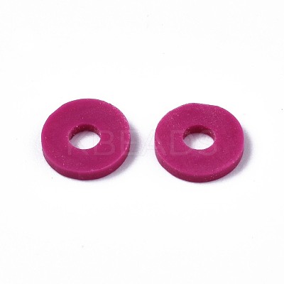 Handmade Polymer Clay Beads CLAY-T019-02B-19-1