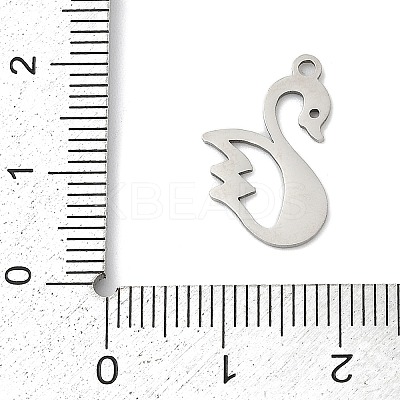 201 Stainless Steel Pendants STAS-F316-32D-P-1