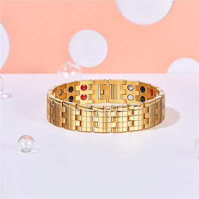 Stainless Steel Watch Band Bracelets JB648B-1