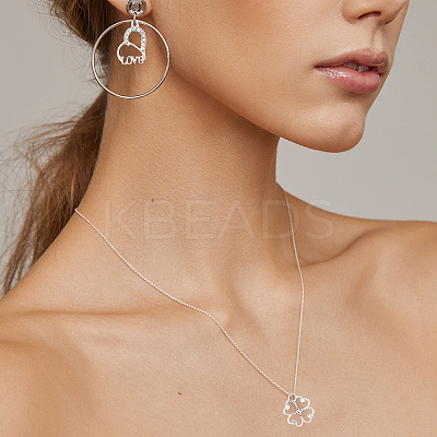 32Pcs 8 Style Valentine's Day UV Plated Alloy Pendants FIND-CA0006-73-1