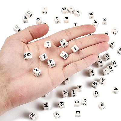 20Pcs Porcelain Beads PORC-FS0001-08M-1