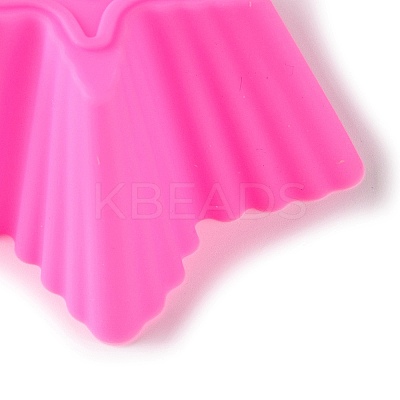 Star Cake DIY Food Grade Silicone Mold DIY-K075-05-1