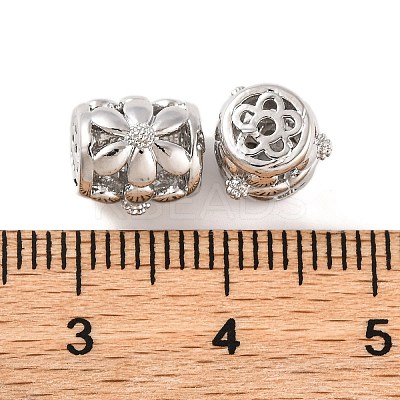 Brass Beads KK-S389-32P-1