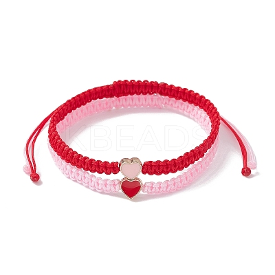2Pcs 2 Colors Braided Nylon Thread BJEW-JB09769-1