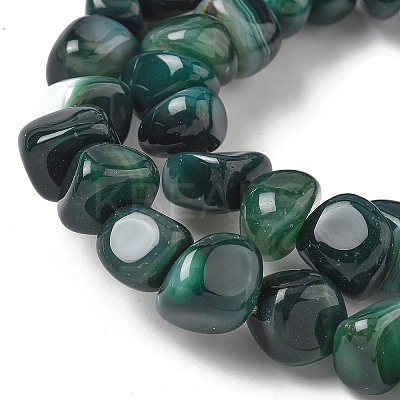 Natural Agate Beads Strands G-H295-B01-18-1