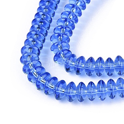 Transparent Glass Beads Strands LS-GLAA-Q113-02A-A08-1